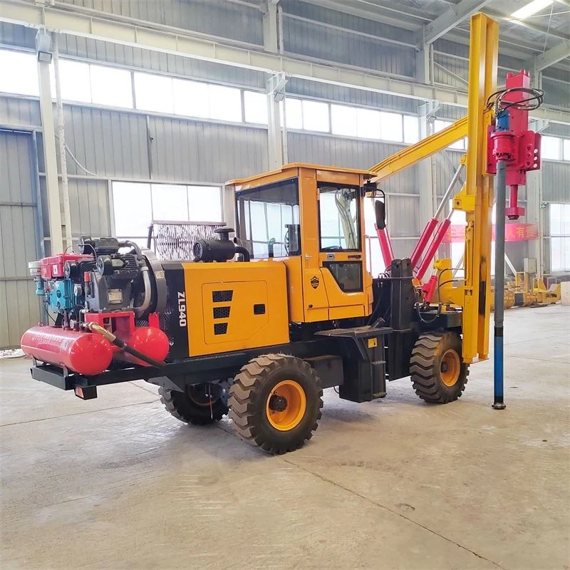Expressway Guardrail Pile Driver best