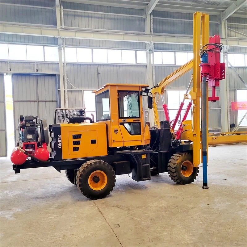Expressway Guardrail Pile Driver suppliers