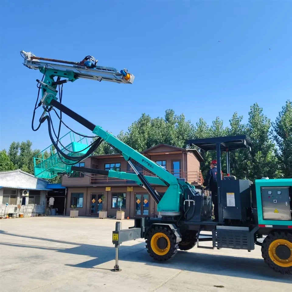 Tunnel Drilling Rig best