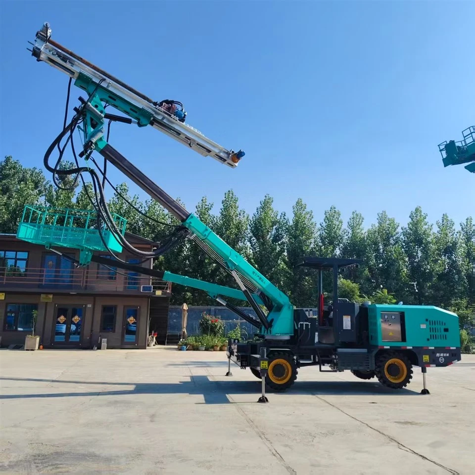 Tunnel Drilling Rig factory