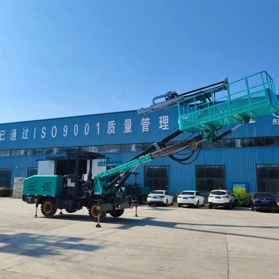 Tunnel Drilling Rig suppliers