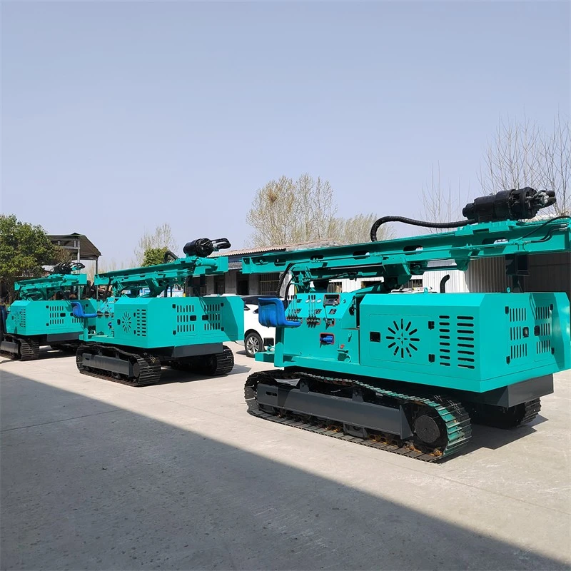 Mountain Pv Drilling Rig factory Mountain Pv Drilling Rig factory