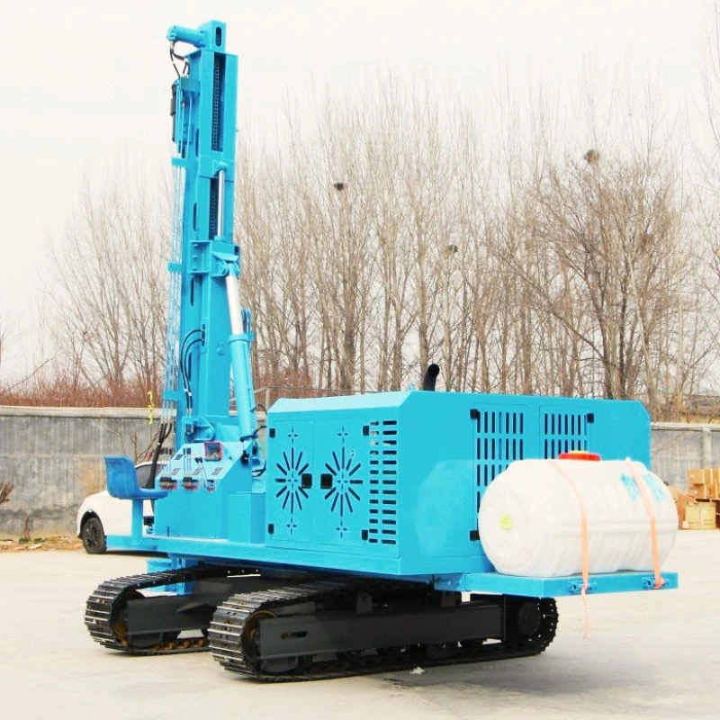 Pv Power Station Pile Machine factory