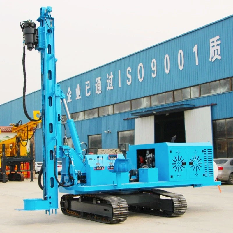 Pv Power Station Pile Machine high quality