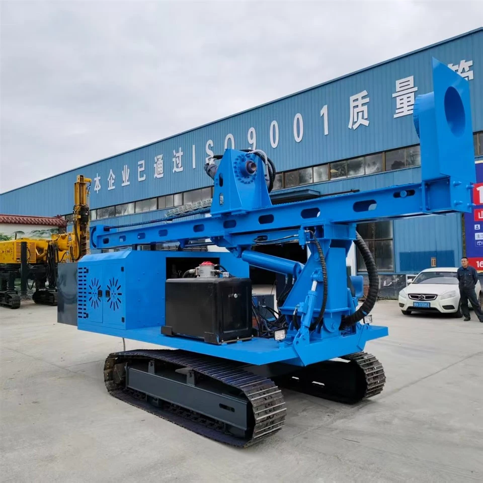 Solar Panel Spiral Drilling Machine best