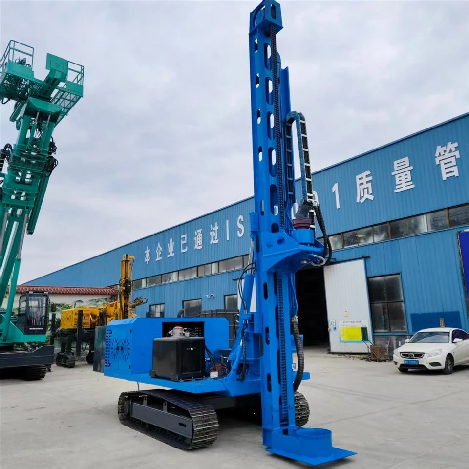 Solar Panel Spiral Drilling Machine suppliers